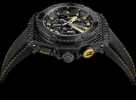 hublot king power ayrton senna 50 anos|hublot king ayrton senna limited edition.